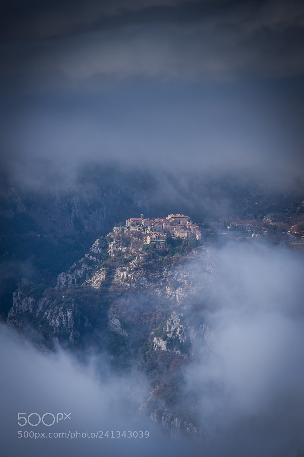 Sony Alpha DSLR-A850 sample photo. Gourdon - alpes maritimes photography