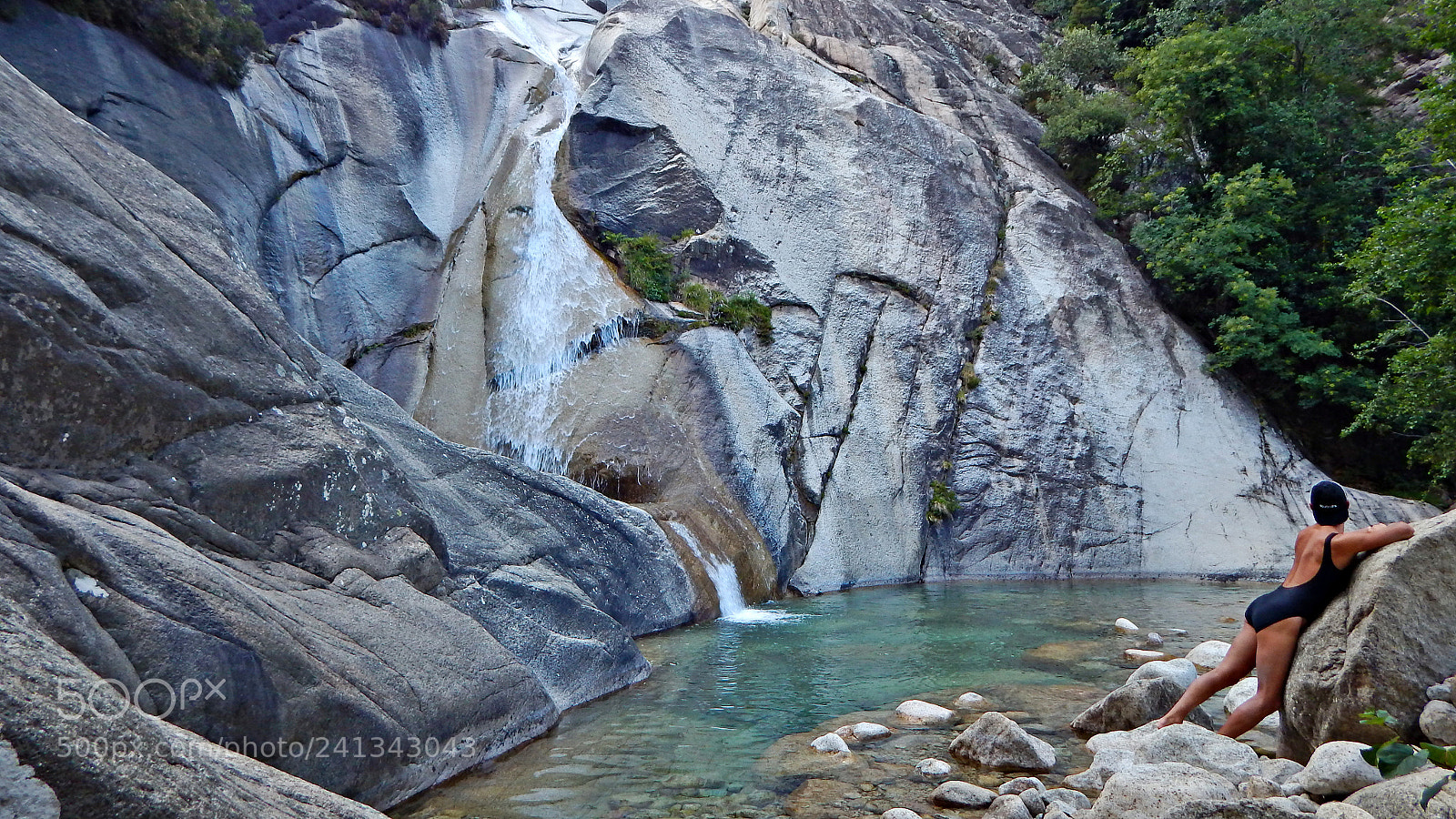 Nikon Coolpix L830 sample photo. A beautiful waterfall photography