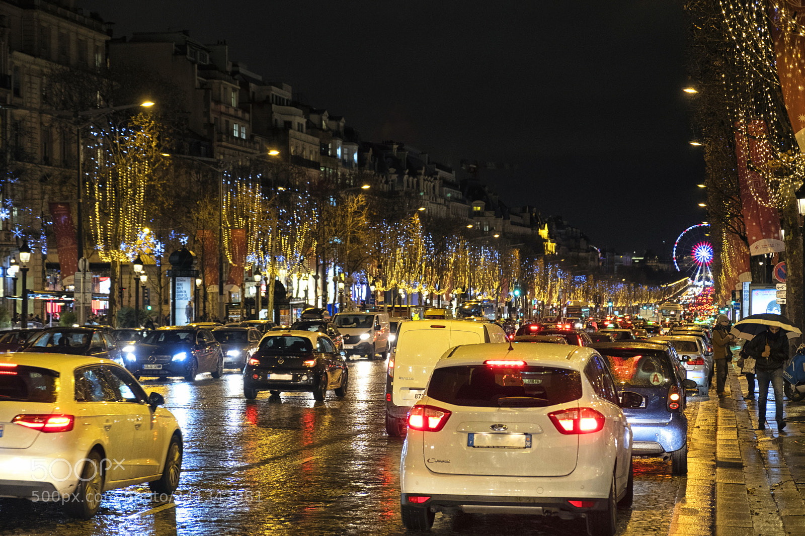 Fujifilm X-T2 sample photo. Rush hour traffic in photography