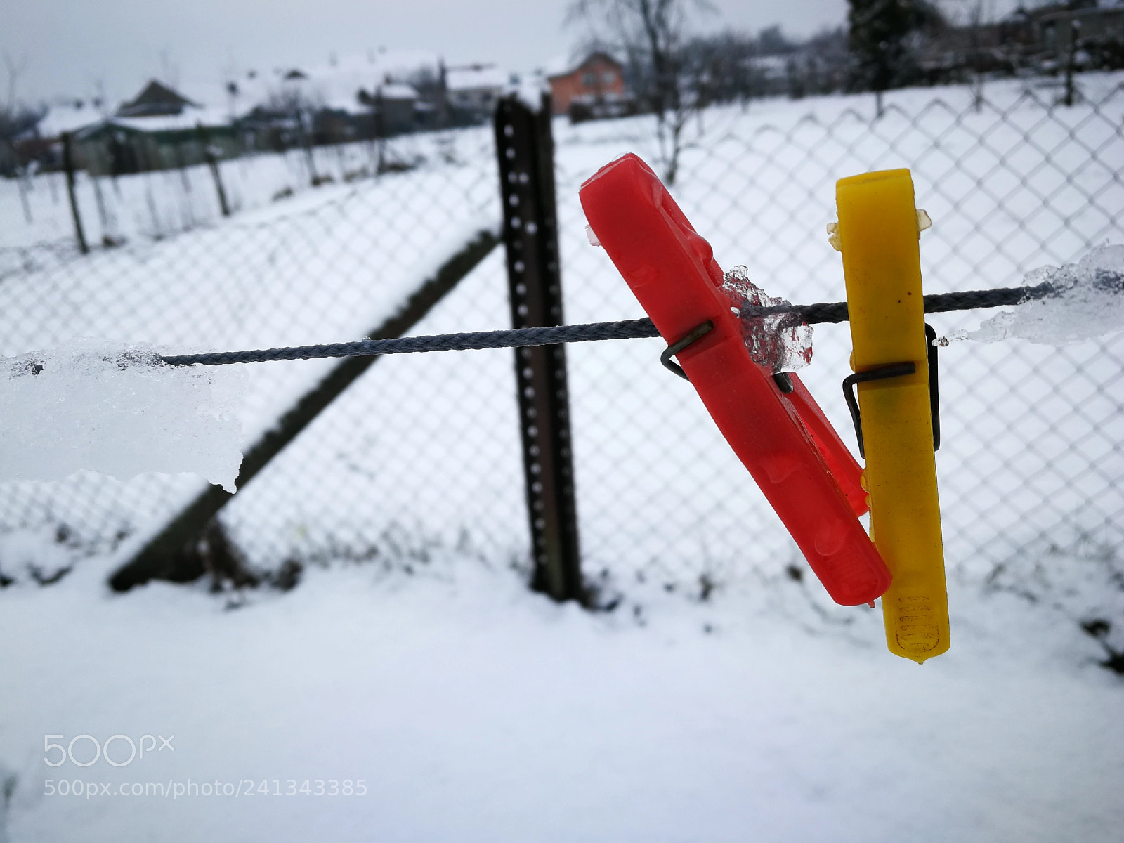 HUAWEI P10 sample photo. Snow photography