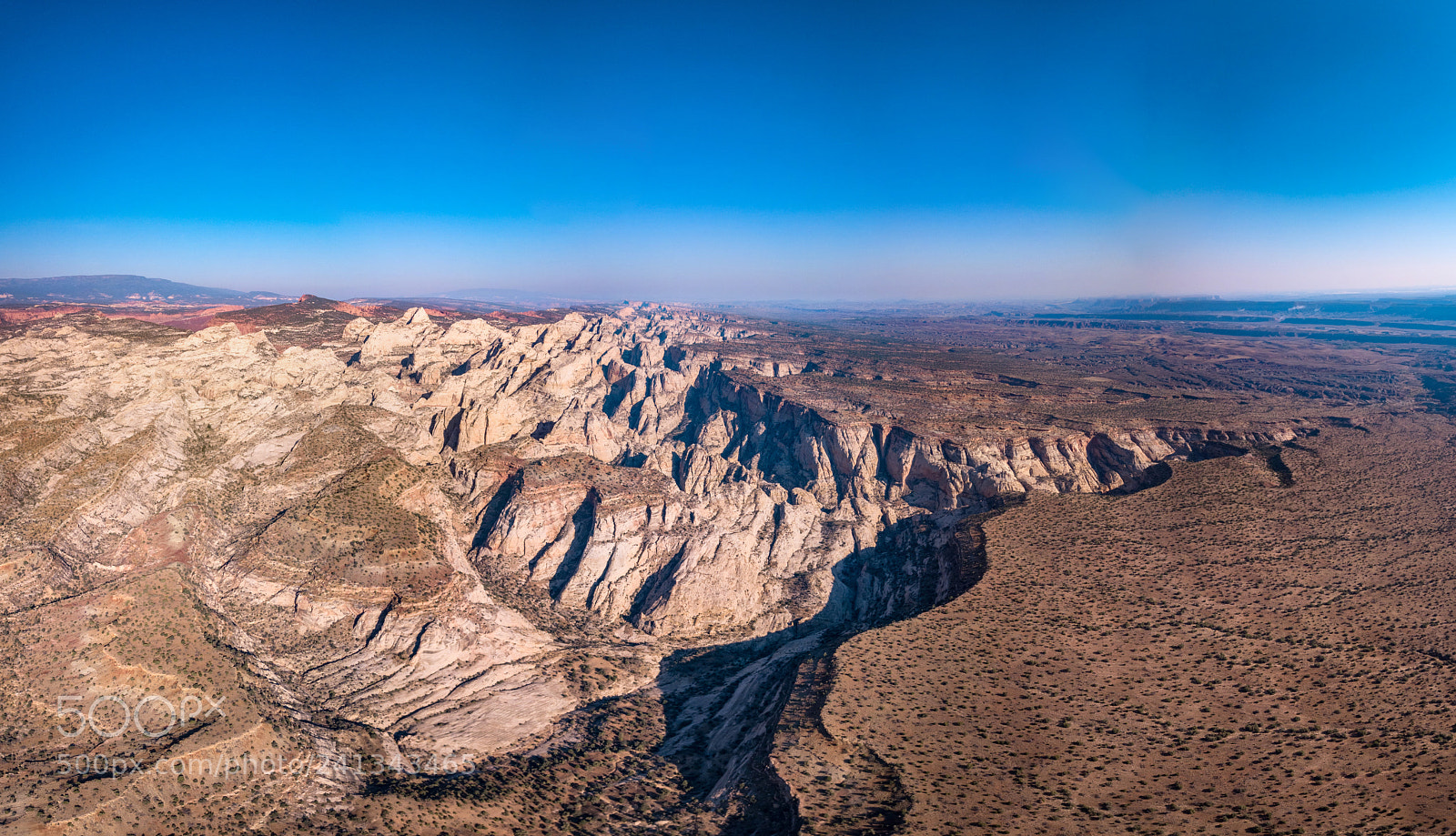 DJI FC220 sample photo. Capitol reef mountains photography