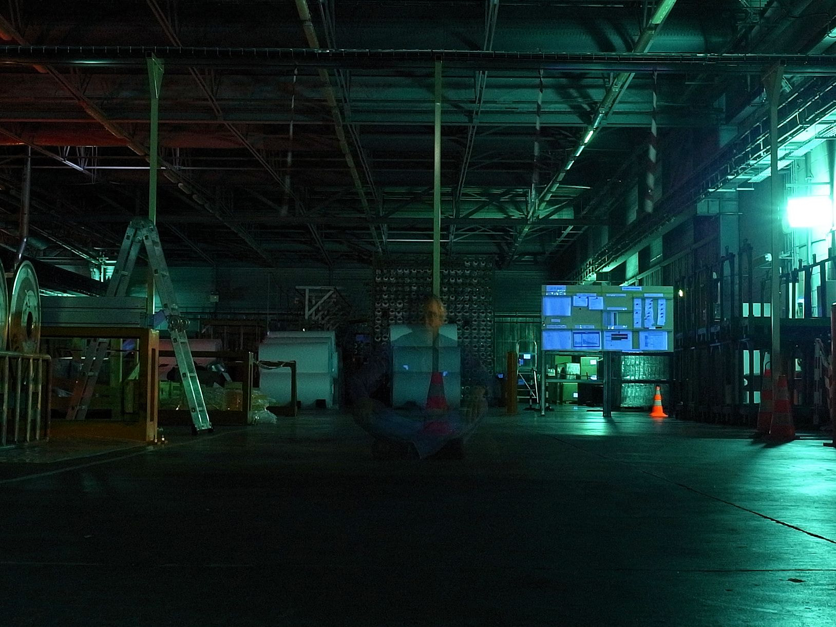 Ricoh GXR A12 sample photo. Ghost photography