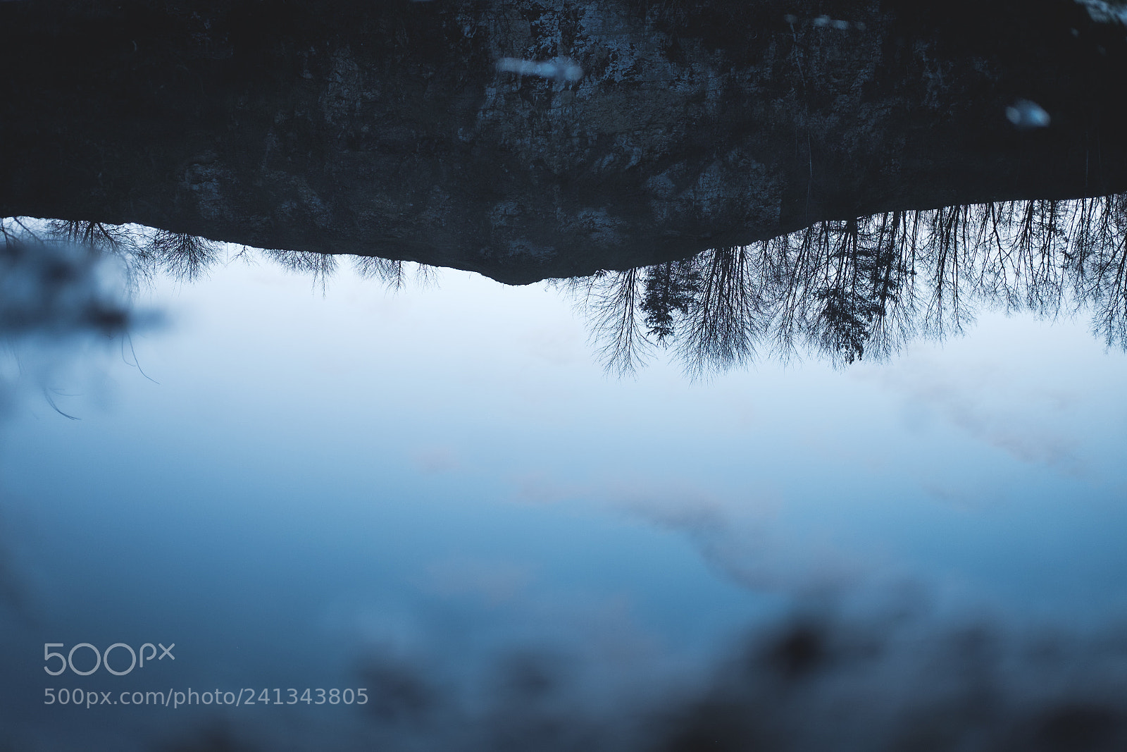 Fujifilm X-T1 sample photo. Natural mirror (004/365) photography