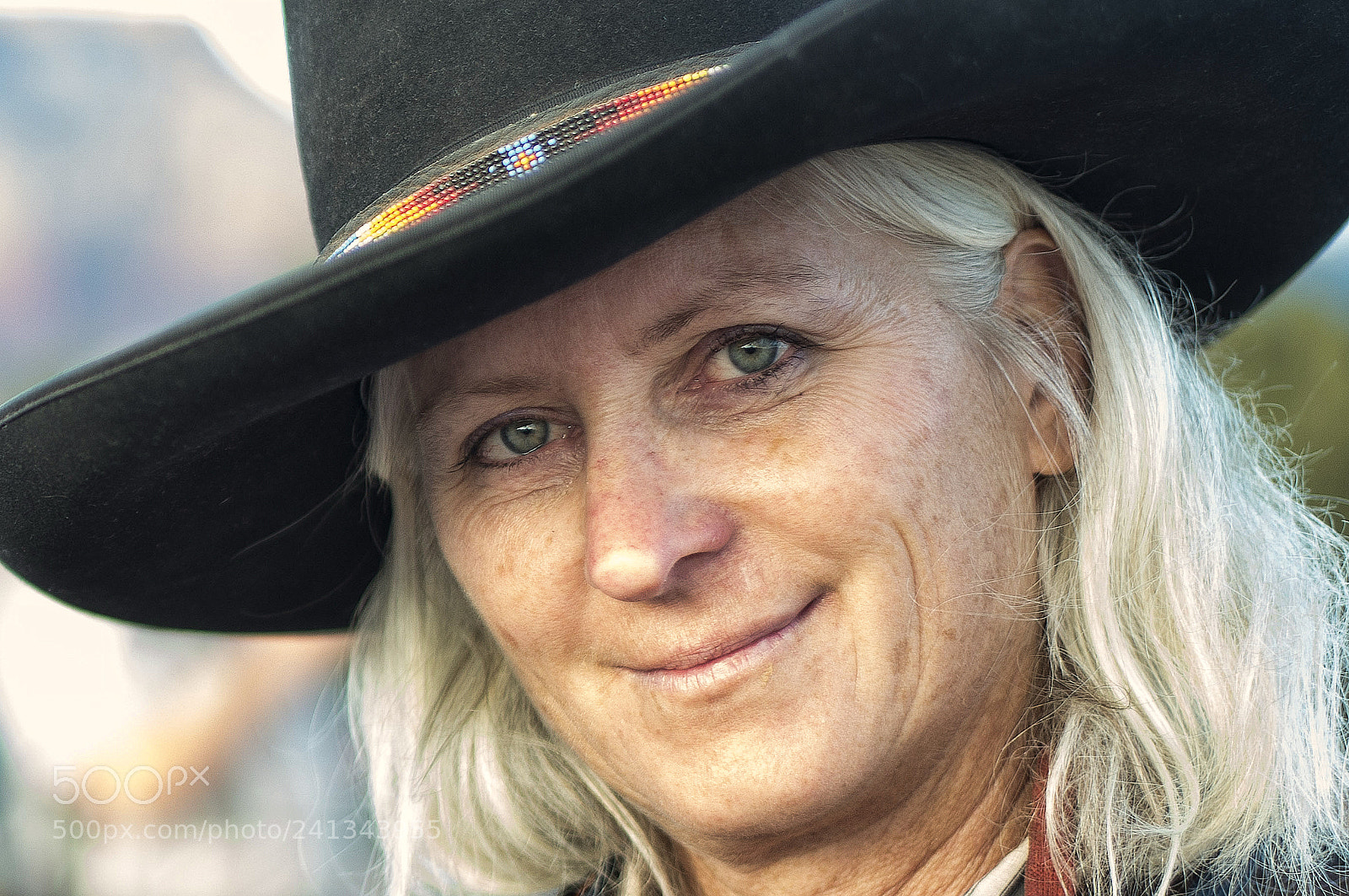 Nikon D800 sample photo. Cowgirl photography