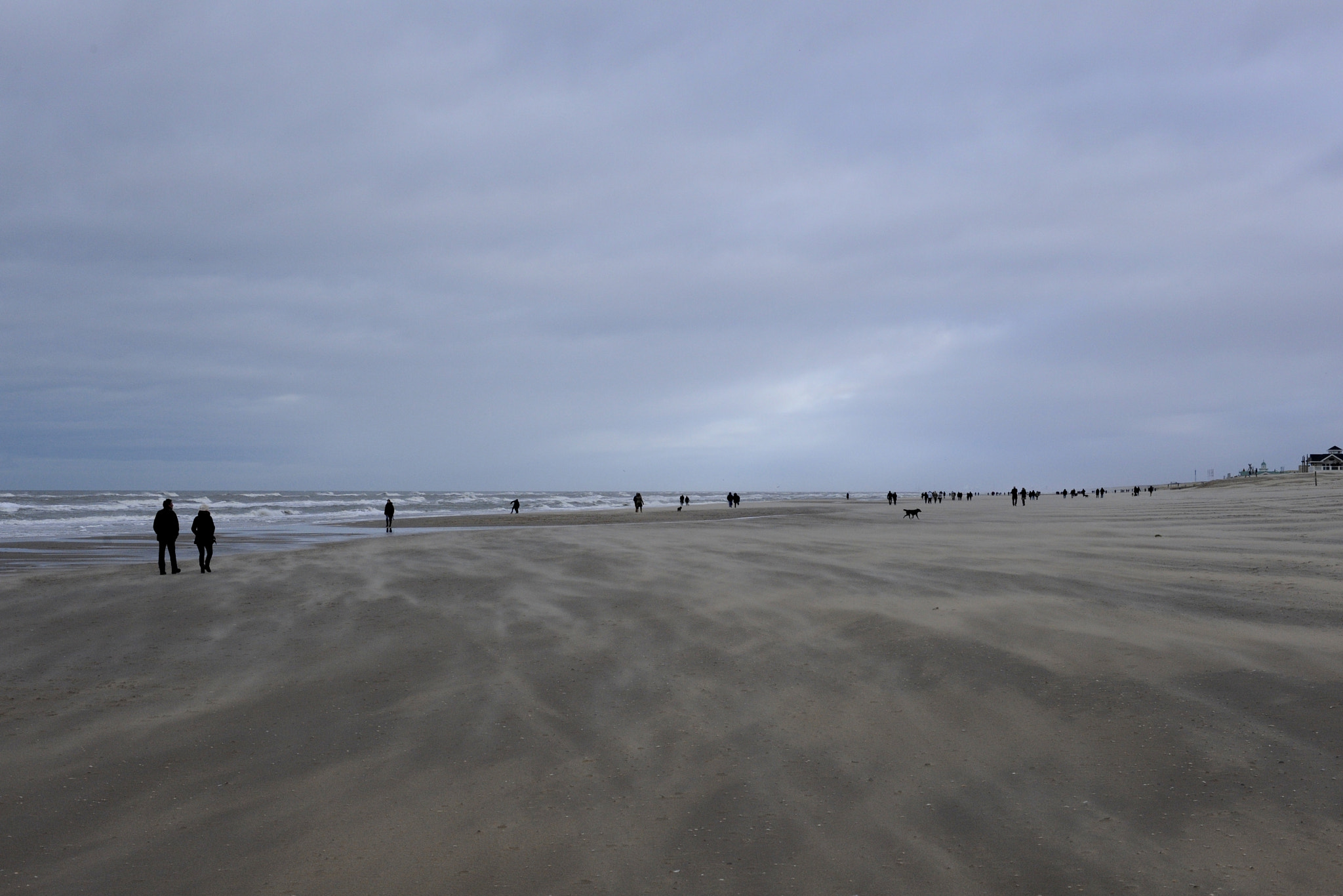 Nikon D700 + Nikon AF-S Nikkor 50mm F1.8G sample photo. Christmas in noordwijk photography