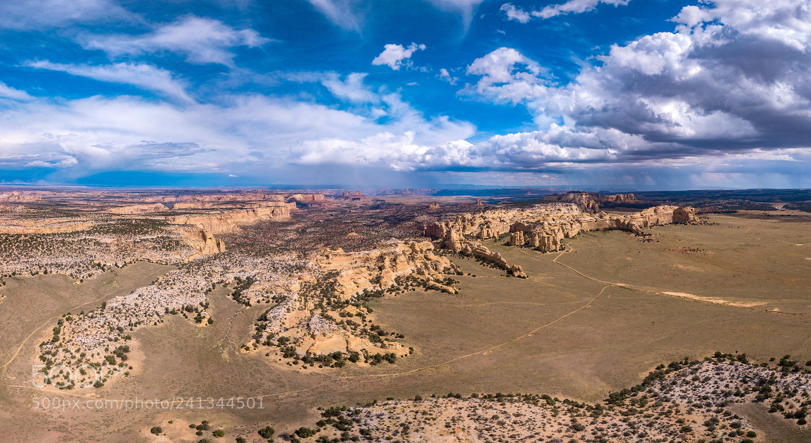 DJI FC220 sample photo. Land of the west photography