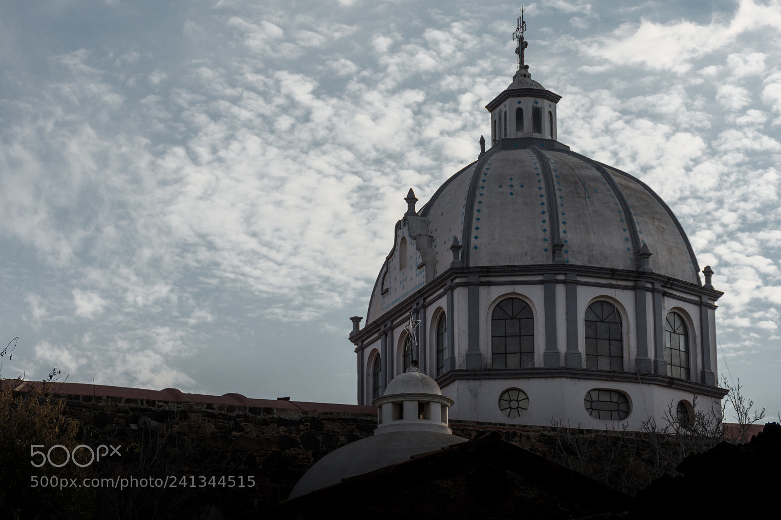 Nikon D7200 sample photo. Cupula de una iglesia photography