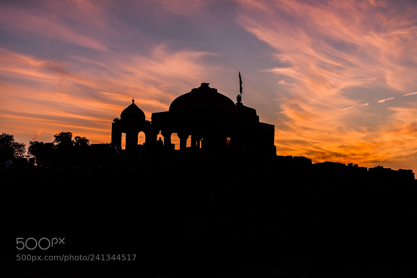 Canon EOS 5D sample photo. Sunset sky at abhaneri photography