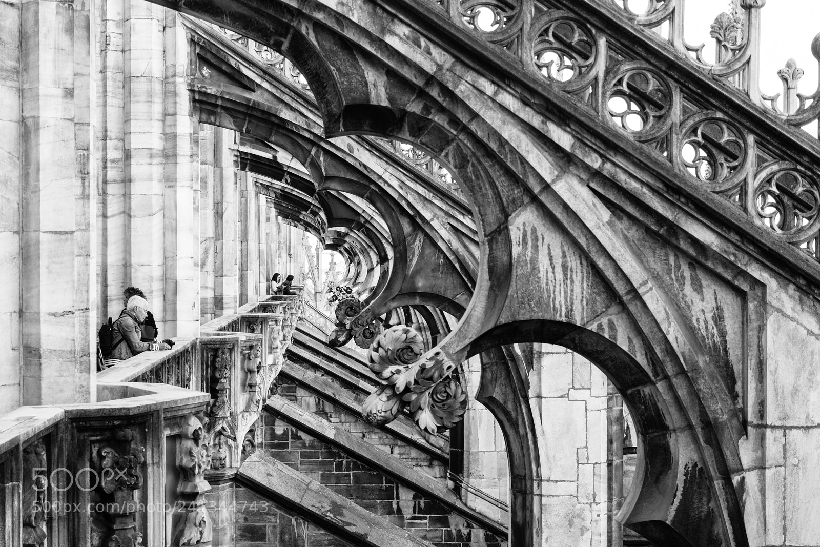 Nikon D7100 sample photo. Milano photography