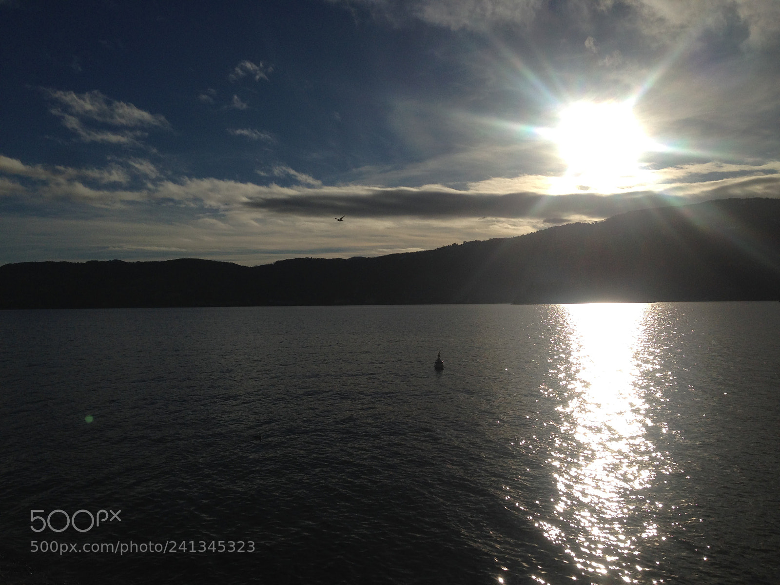 Apple iPhone 5 sample photo. Sunset photography