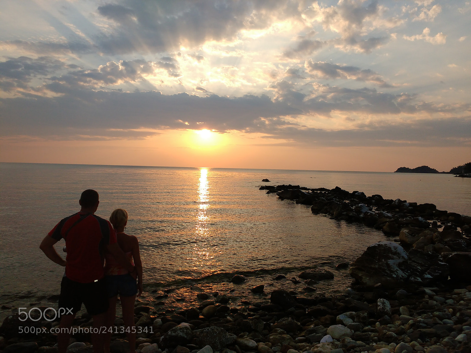 Motorola MotoG3 sample photo. Sunset photography