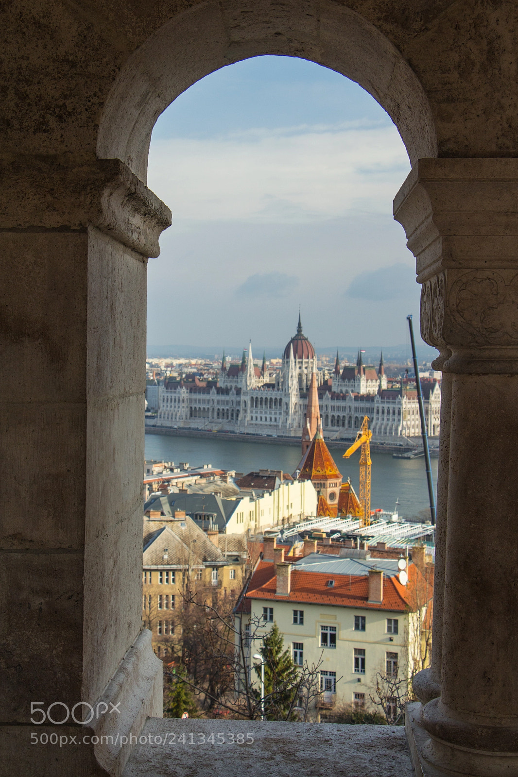 Canon EOS 700D (EOS Rebel T5i / EOS Kiss X7i) sample photo. Parliament from fisherman's bastion photography