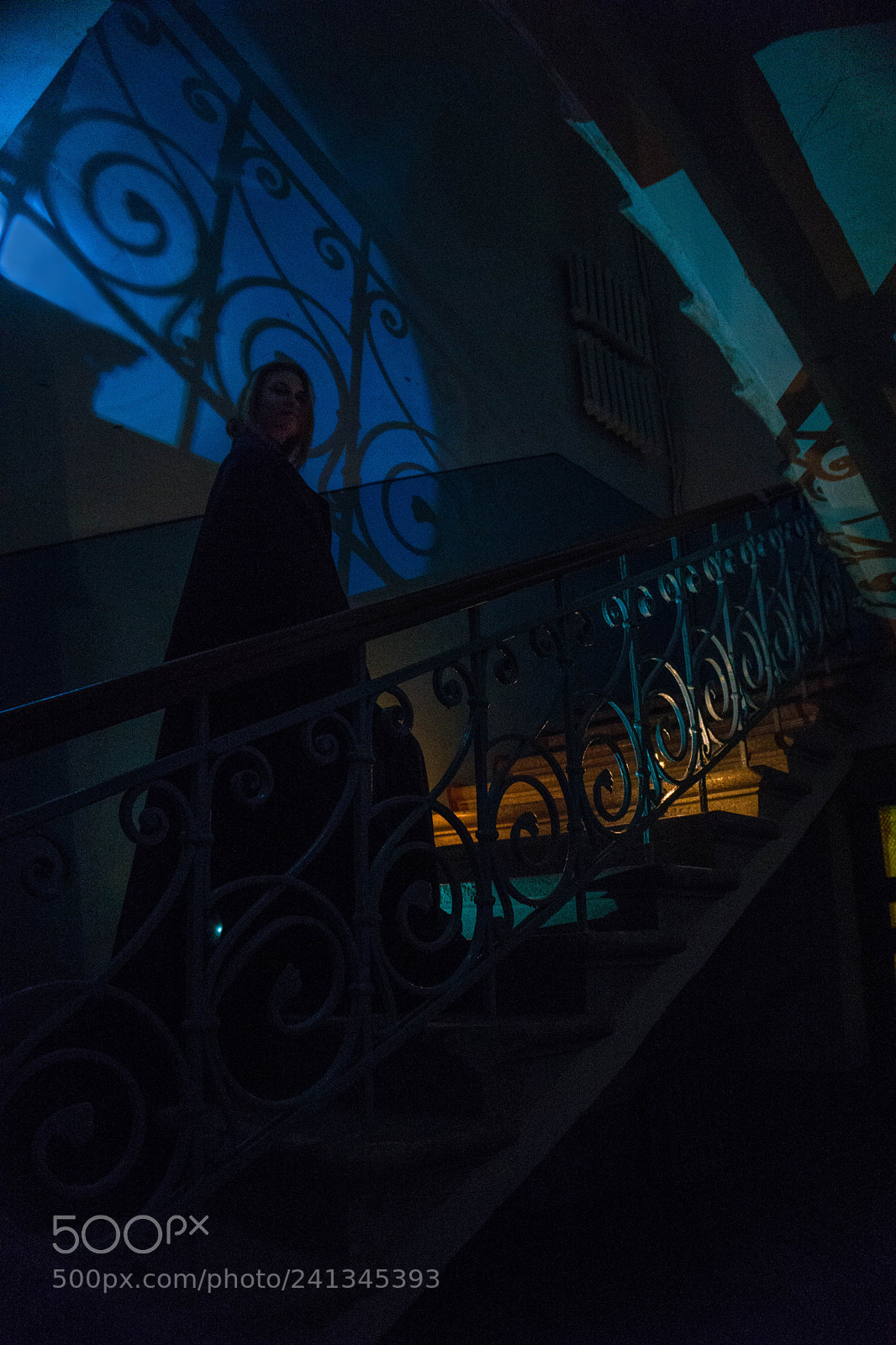Sony a6300 sample photo. Upstairs photography