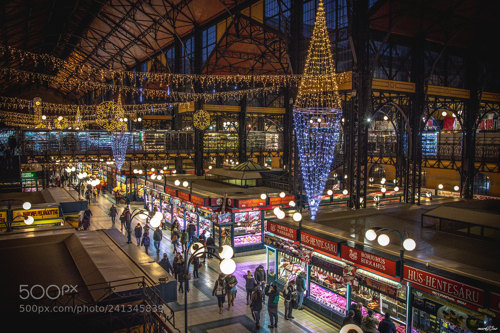 Nikon D7200 sample photo. Mercato budapest photography