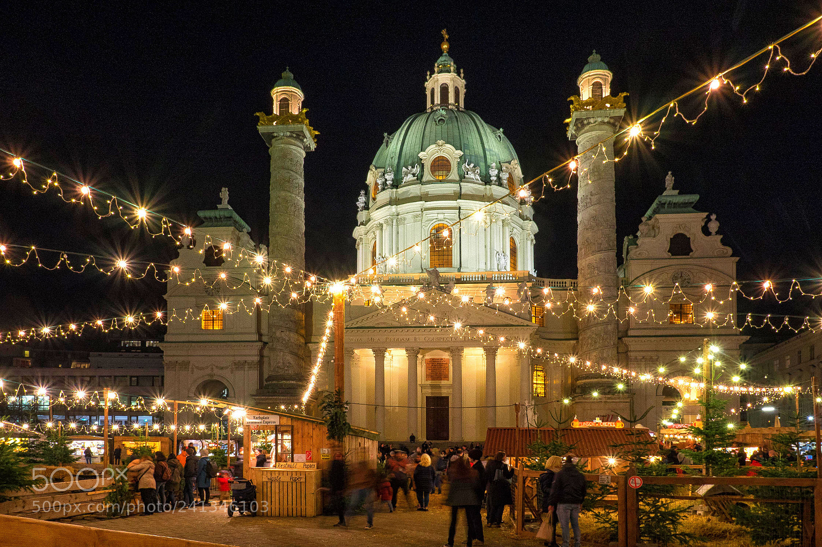 Panasonic Lumix DMC-GH4 sample photo. Christmas market photography