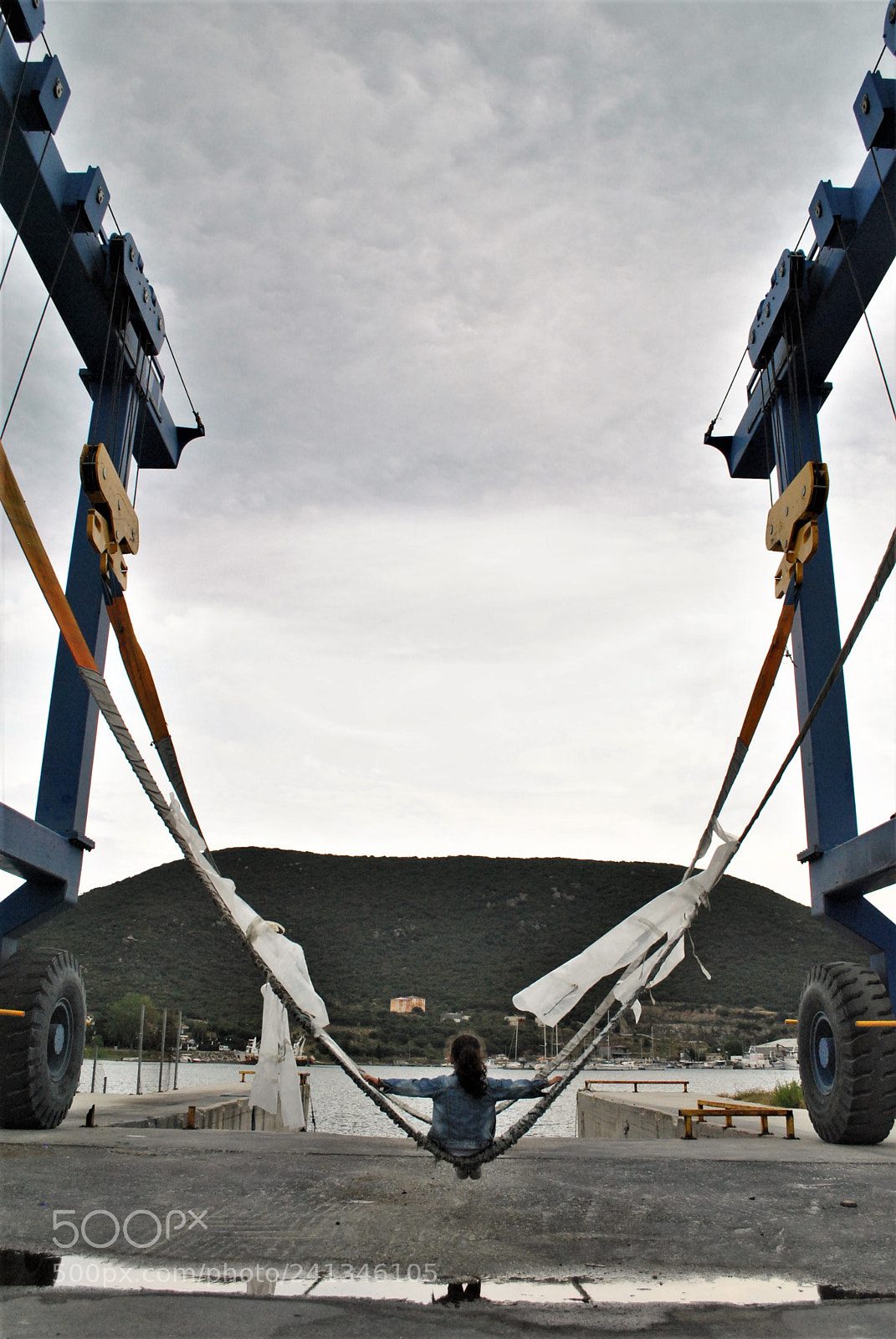 Nikon D3000 sample photo. Giant swing photography