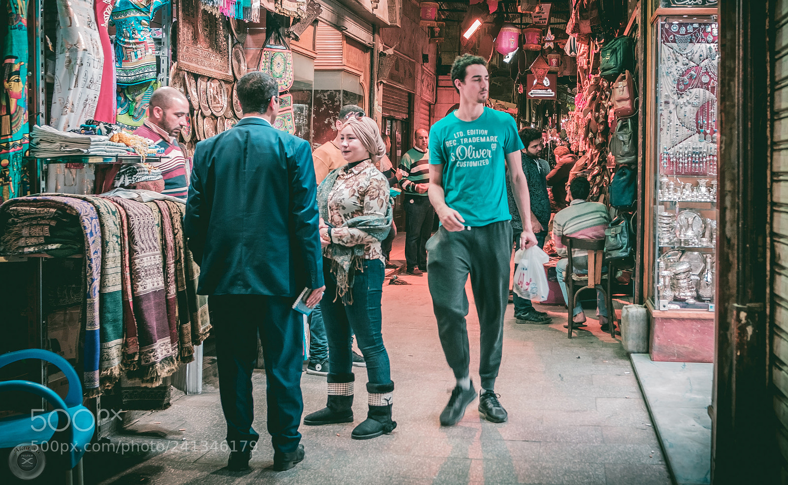 Fujifilm X-E3 sample photo. Old market - khan photography