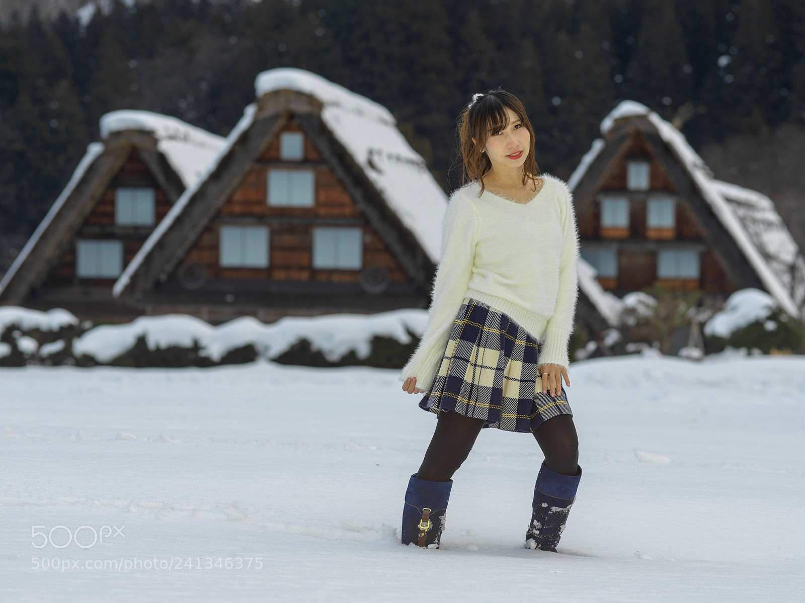 Hasselblad X1D-50c sample photo. Shirakawago where the rice photography