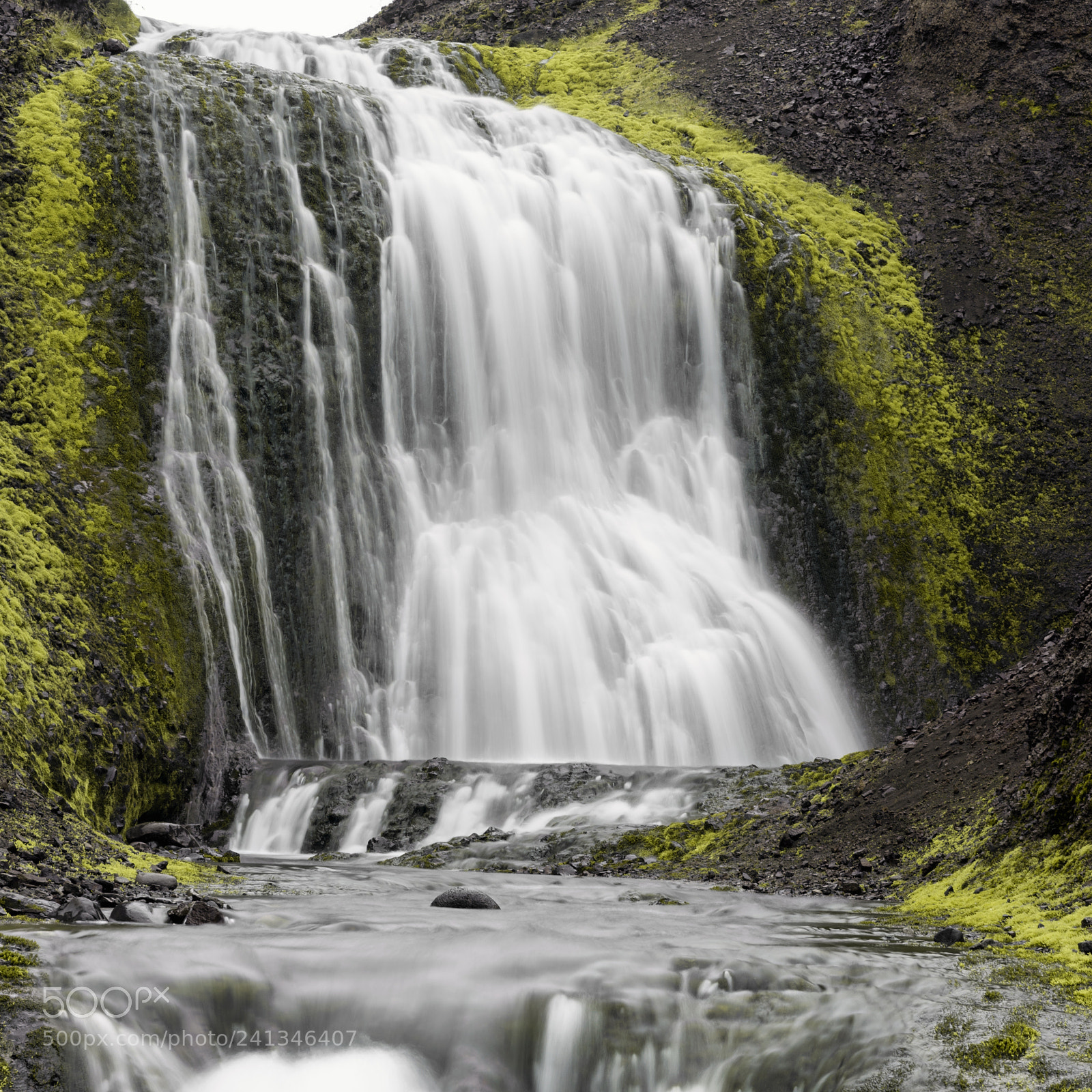 Nikon D750 sample photo. Hidden waterfall photography