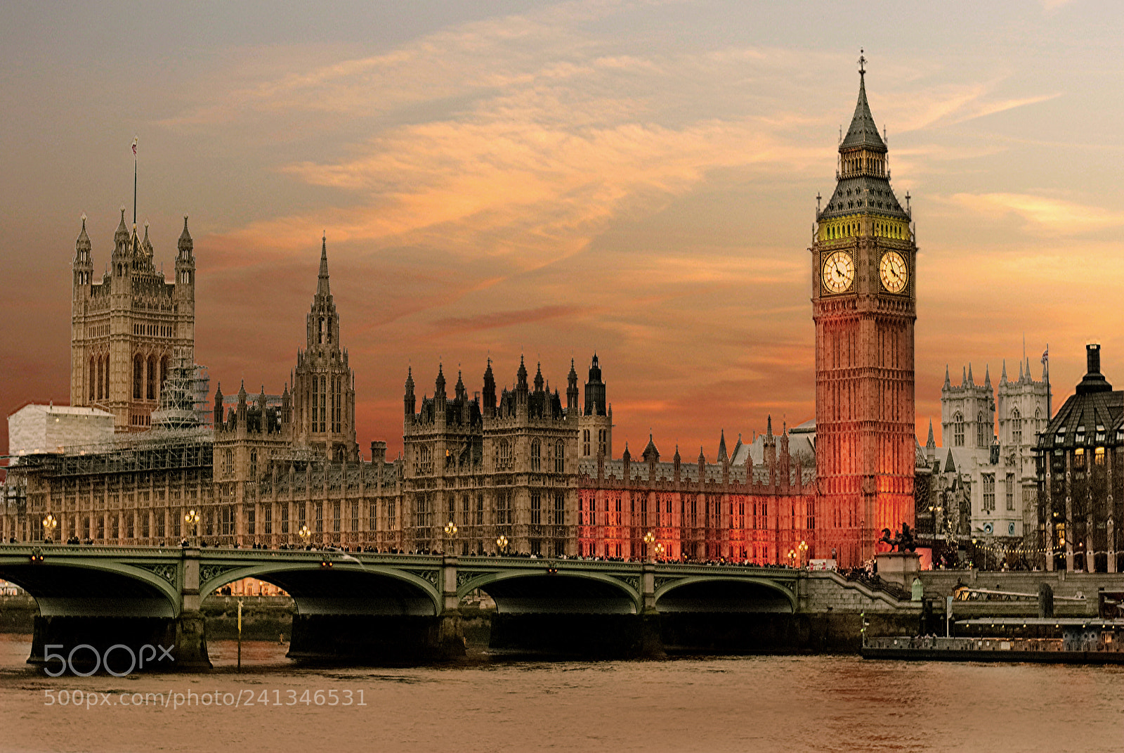 Nikon D60 sample photo. Big ben photography
