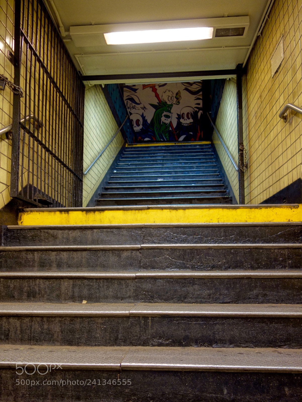 Sony Cyber-shot DSC-RX100 sample photo. New york subway photography