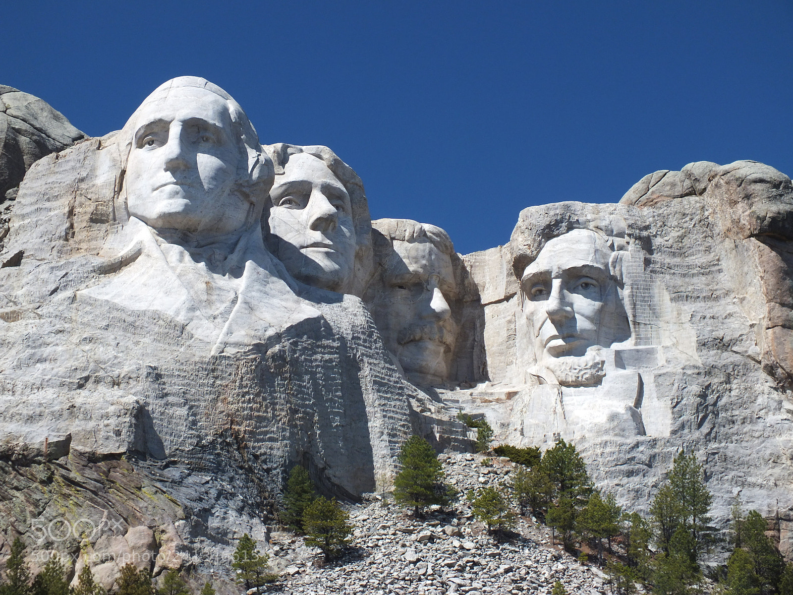 FujiFilm FinePix HS20 EXR (FinePix HS22 EXR) sample photo. Mount rushmore photography