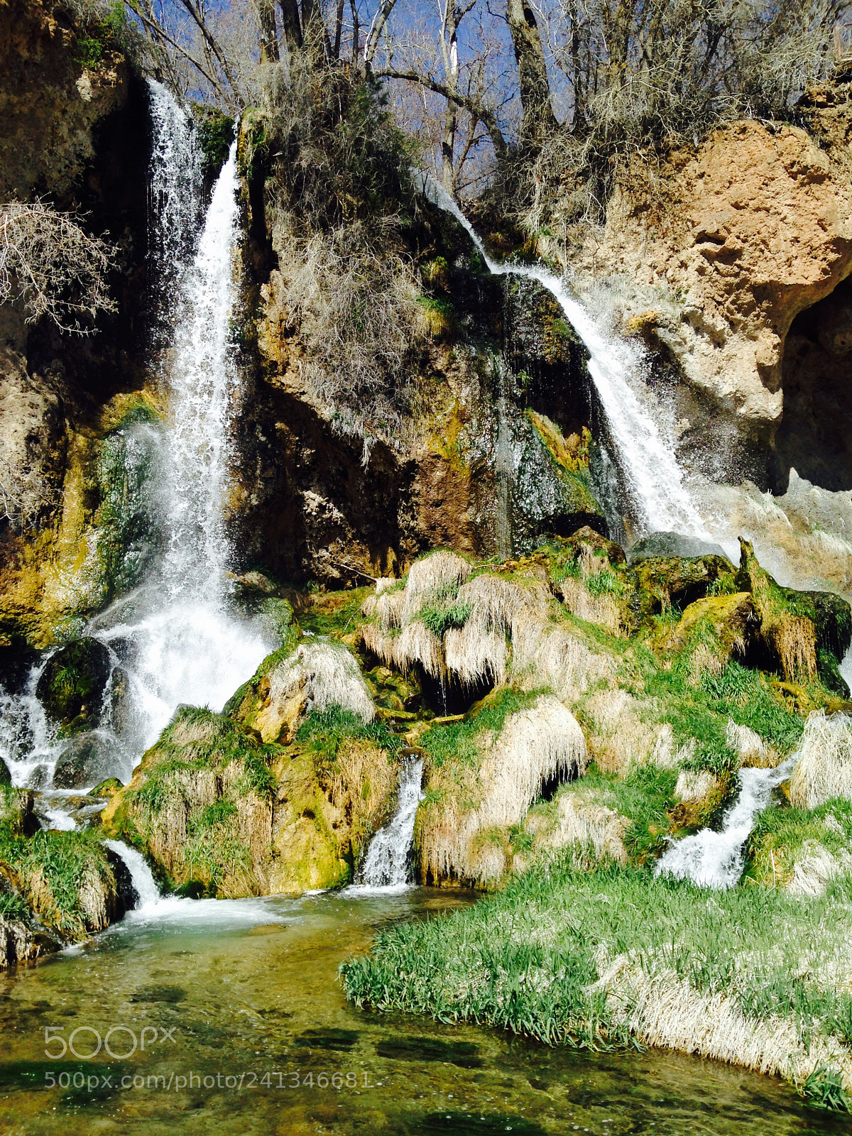 Apple iPhone 5c sample photo. Rifle falls photography