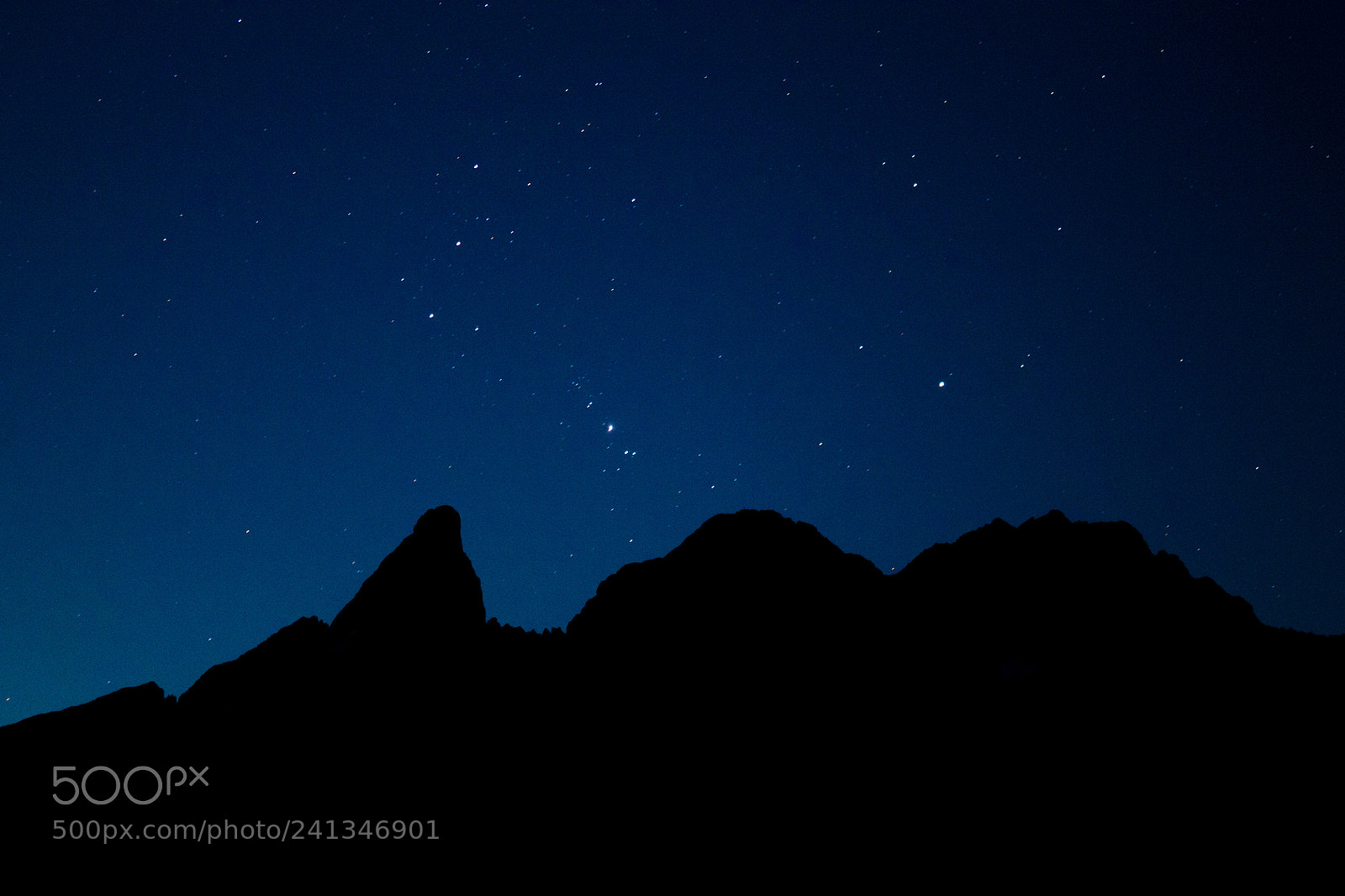 Canon EOS 1100D (EOS Rebel T3 / EOS Kiss X50) sample photo. Orion at trettachspitze photography