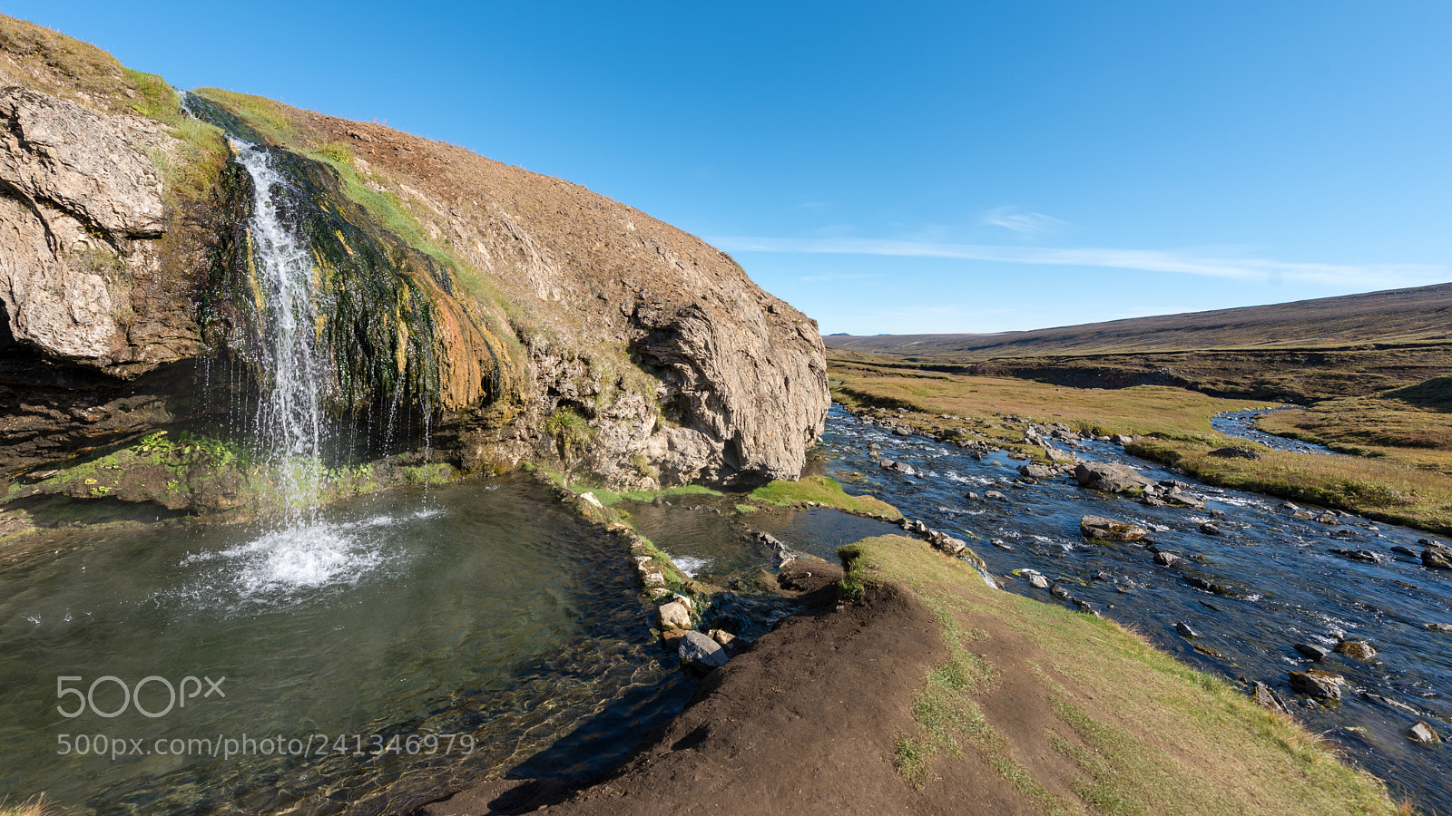 Nikon D750 sample photo. Warm water waterfall photography