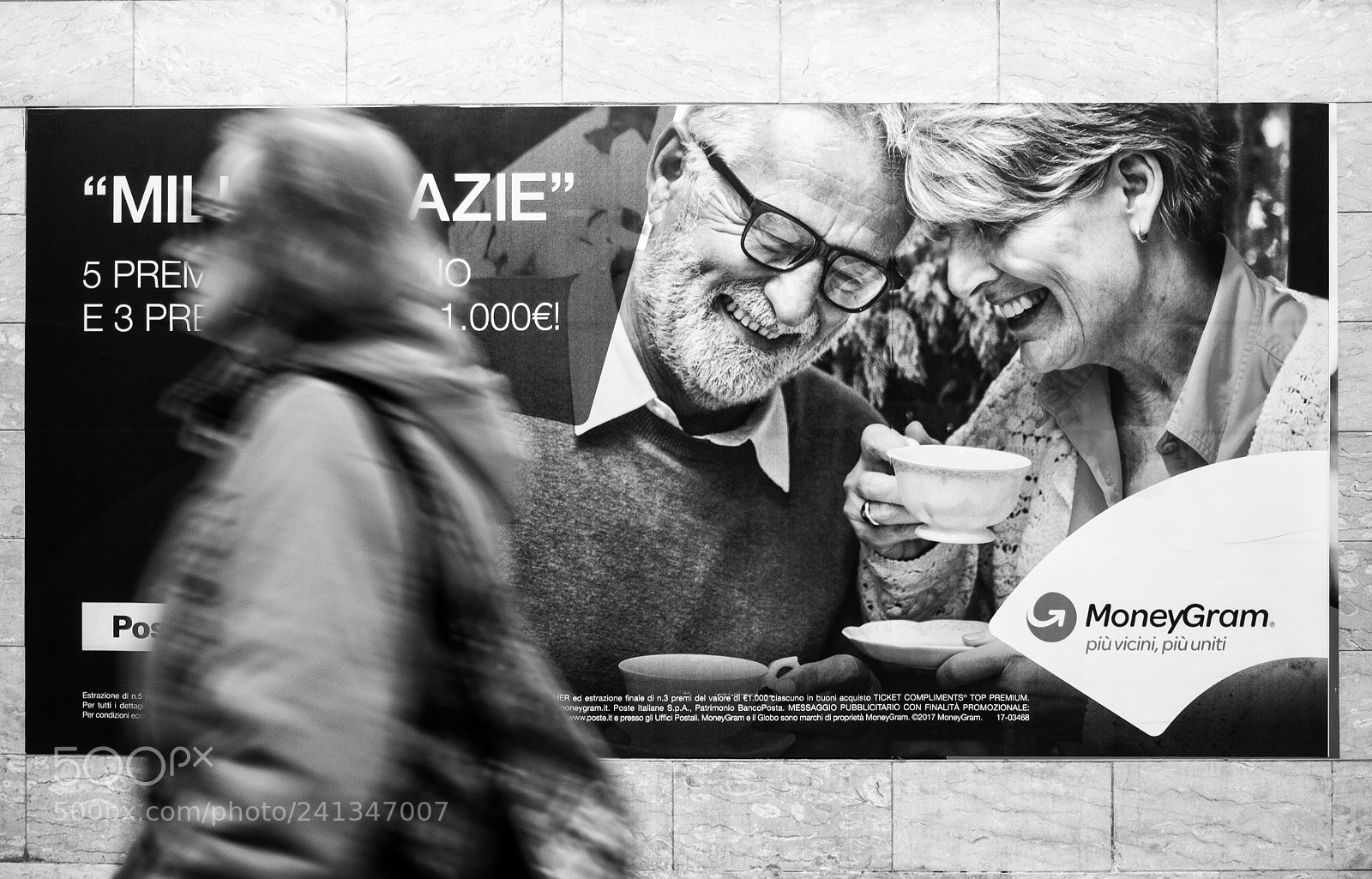 Fujifilm X-T2 sample photo. Poster in the subway photography