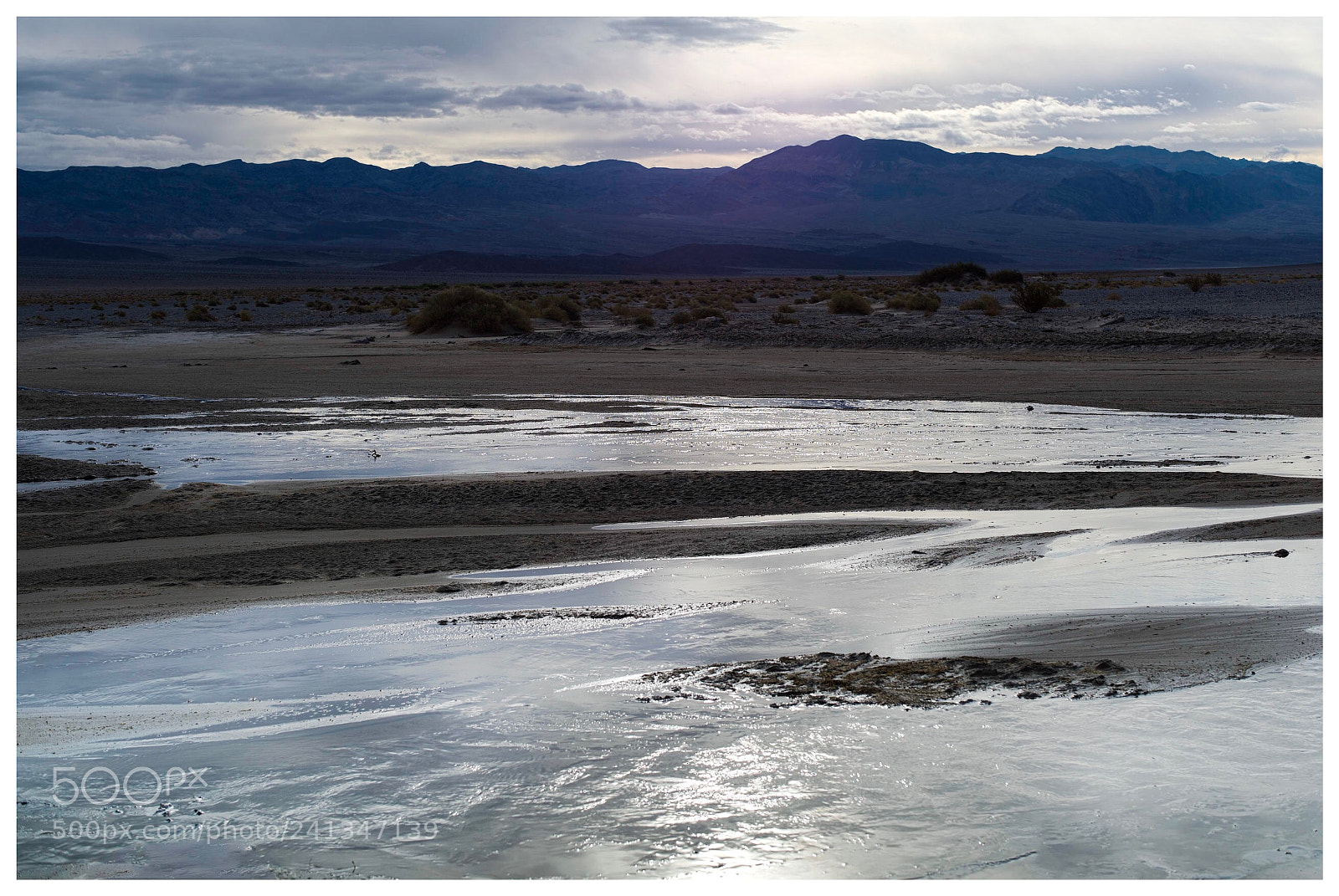 Leica M9 sample photo. Bad water, death valley photography