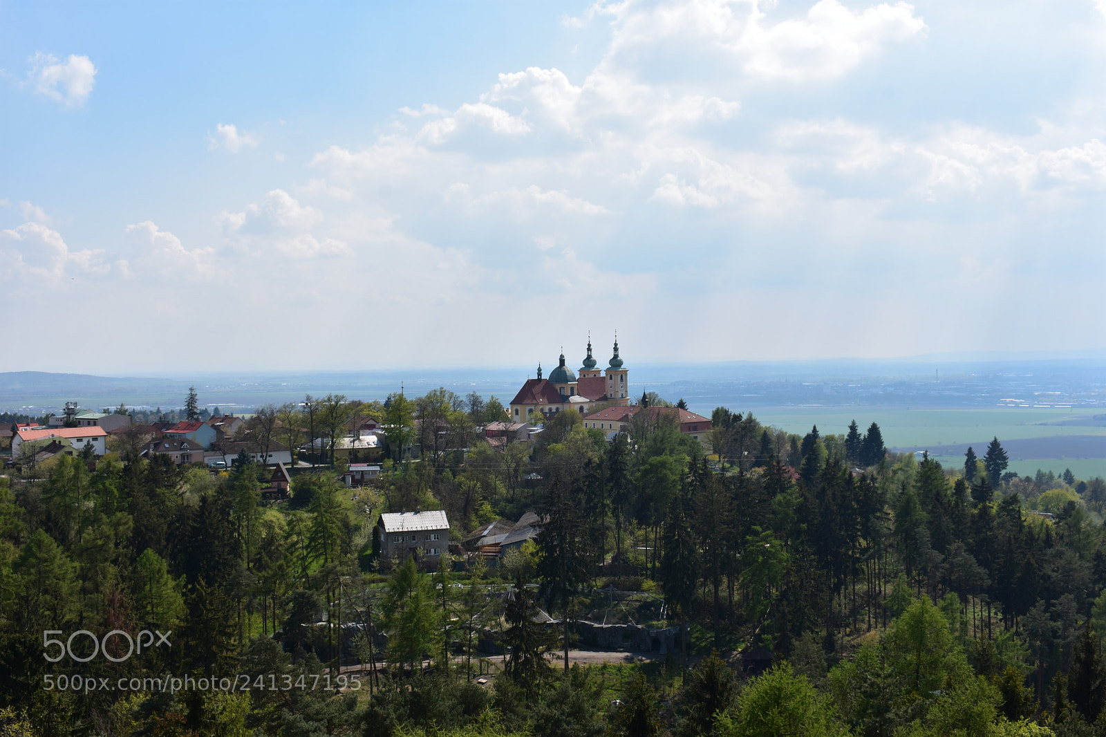 Nikon D3400 sample photo. Tšehhi maastik photography