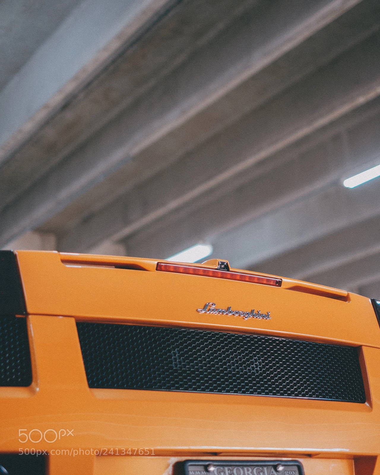 Fujifilm X-T2 sample photo. Lamborgini details photography