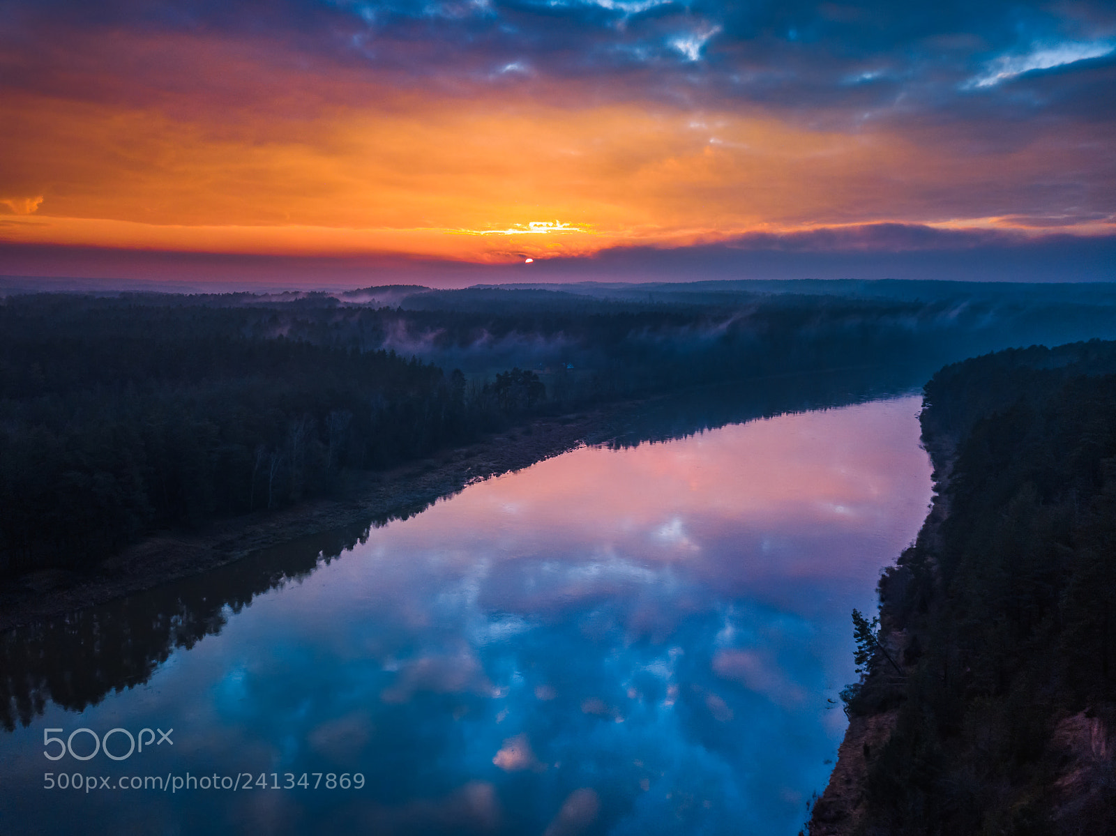 DJI FC220 sample photo. The last sunset photography