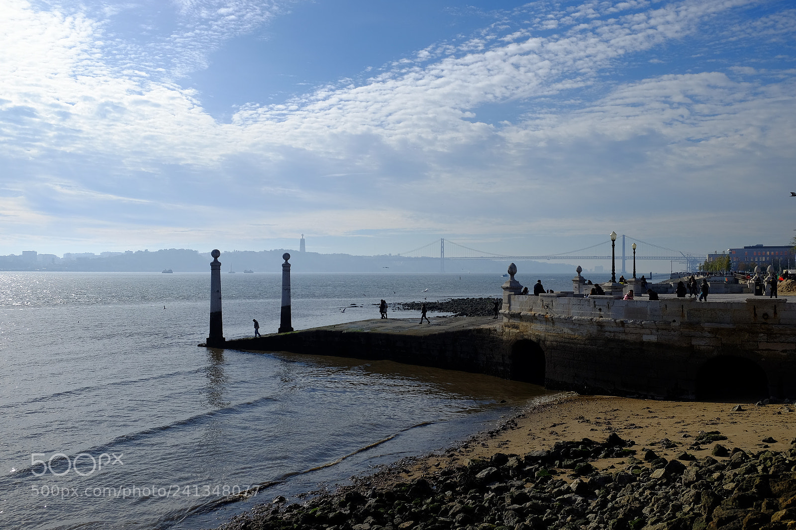 Fujifilm X-E2S sample photo. Low tide photography
