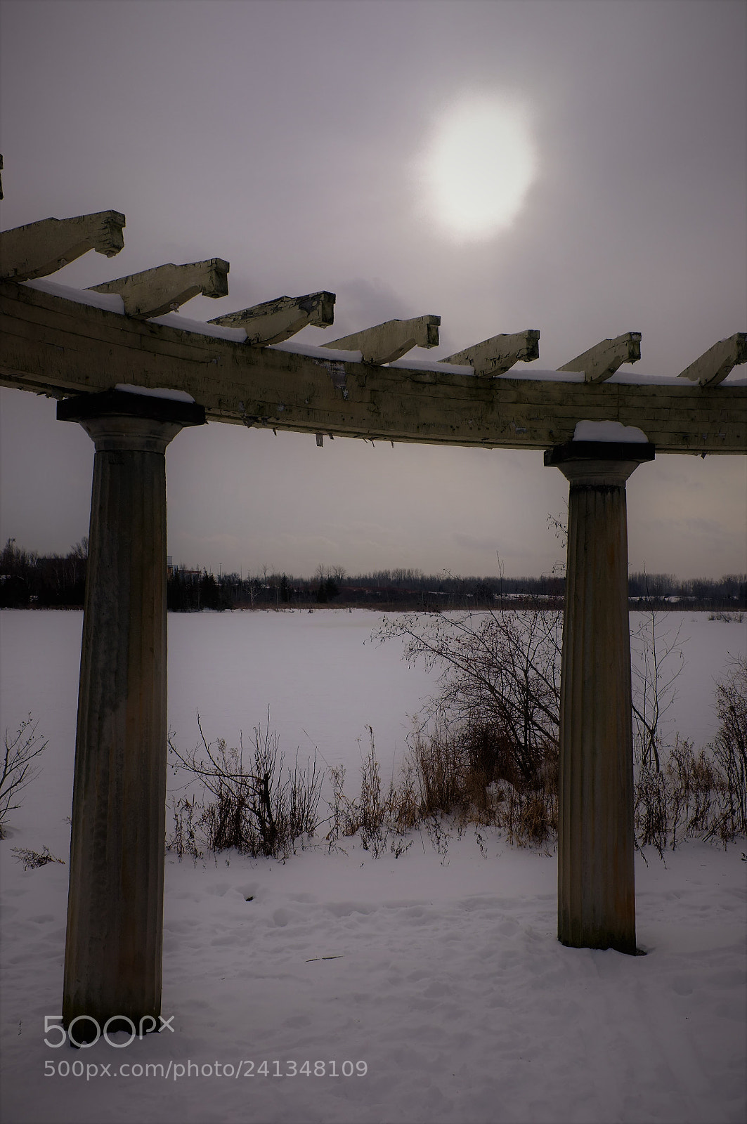 Fujifilm FinePix X100 sample photo. Two columns photography