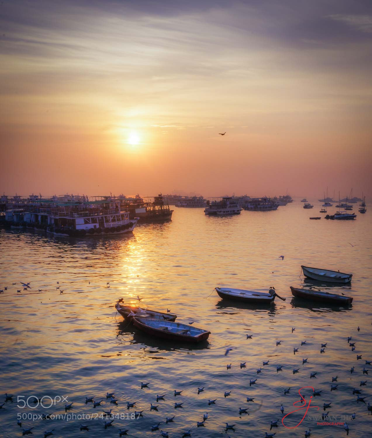 Sony a7R sample photo. Sunrise in mumbai, india photography