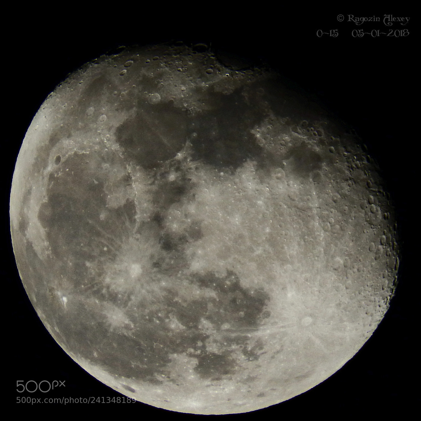 Fujifilm FinePix SL1000 sample photo. Just the moon grows photography