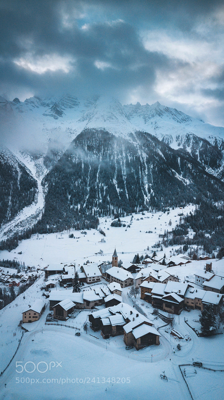 DJI FC220 sample photo. Swiss winter. photography