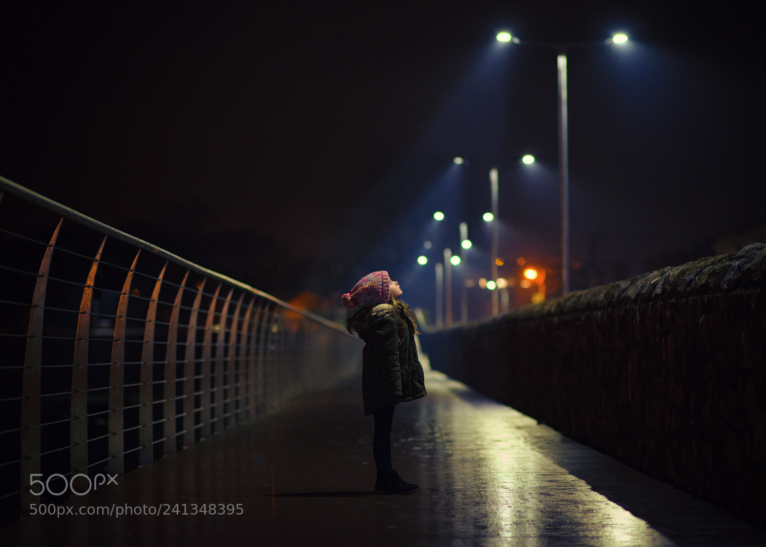 Nikon D800 sample photo. Night lights photography