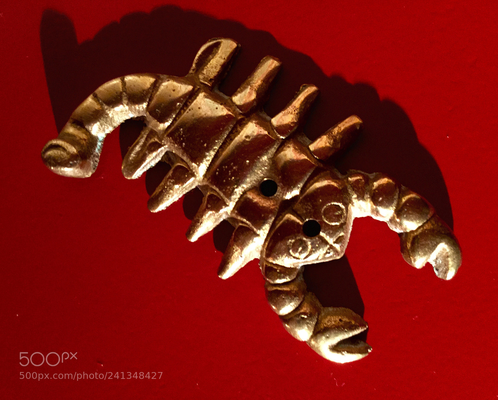 Apple iPad Air 2 sample photo. Tiny brass incense holder photography