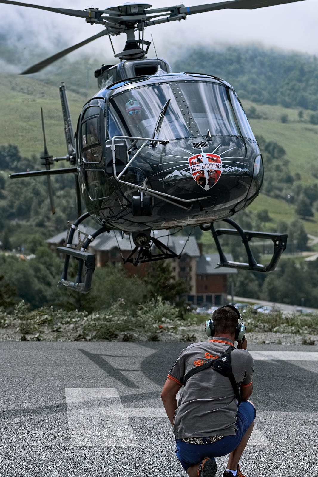 Nikon D7100 sample photo. Helicopter photography