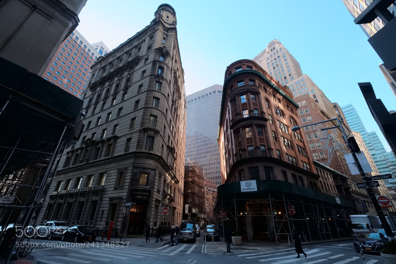 Fujifilm X-E3 sample photo. Financial district, new york photography