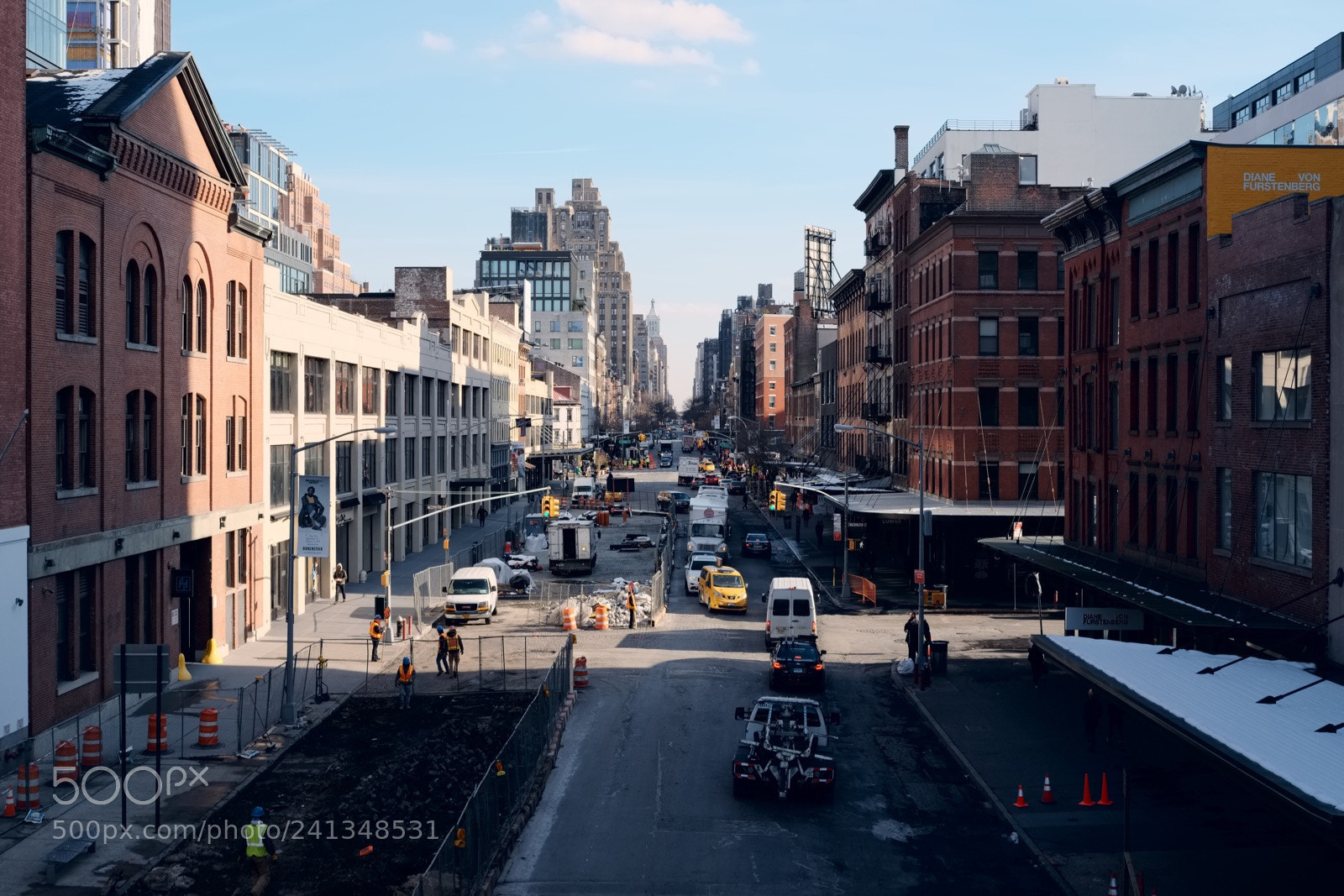 Fujifilm X-E3 sample photo. Chelsea, new york photography