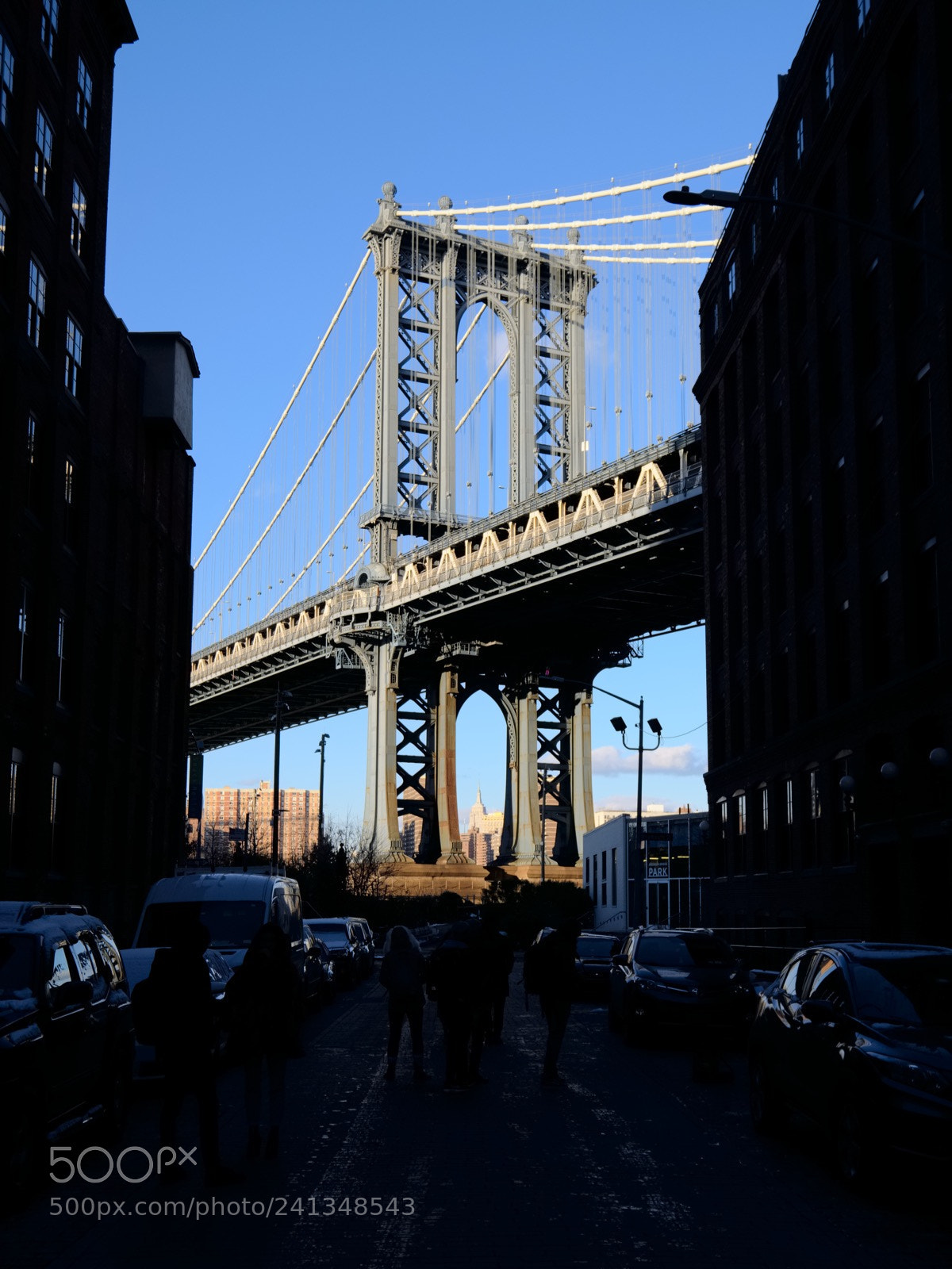 Fujifilm X-E3 sample photo. Manhattan bridge photography