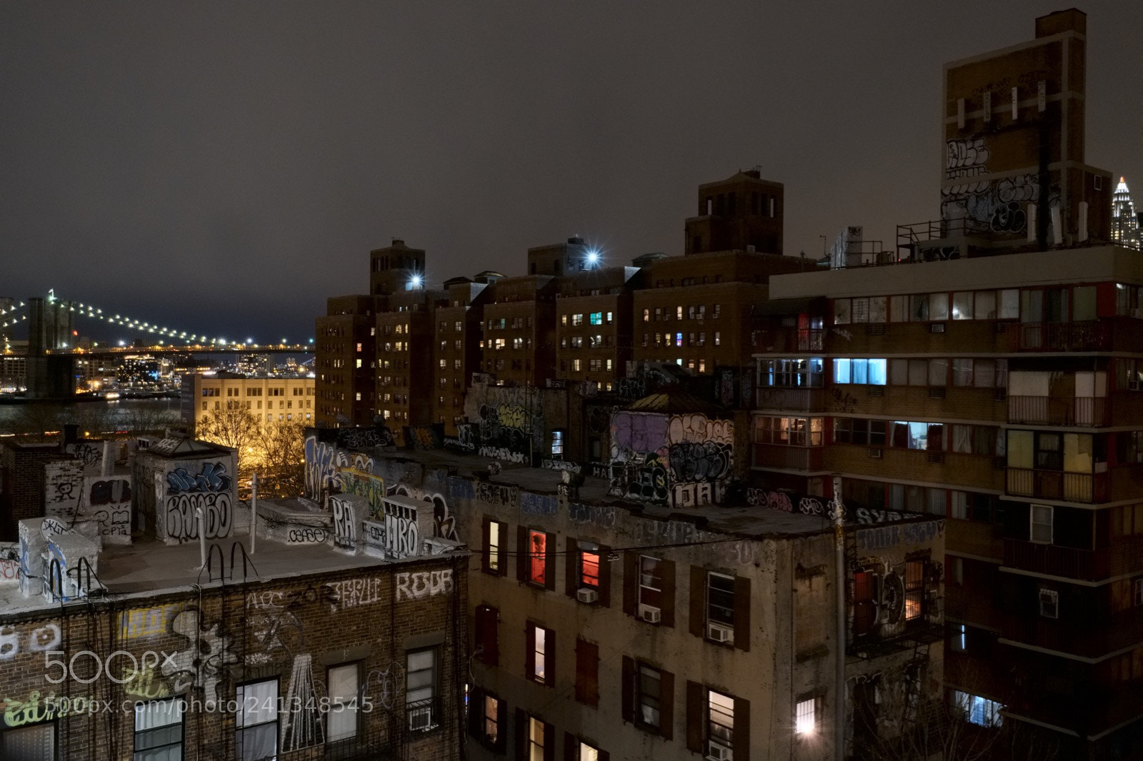 Fujifilm X-E3 sample photo. Two bridges, new york photography