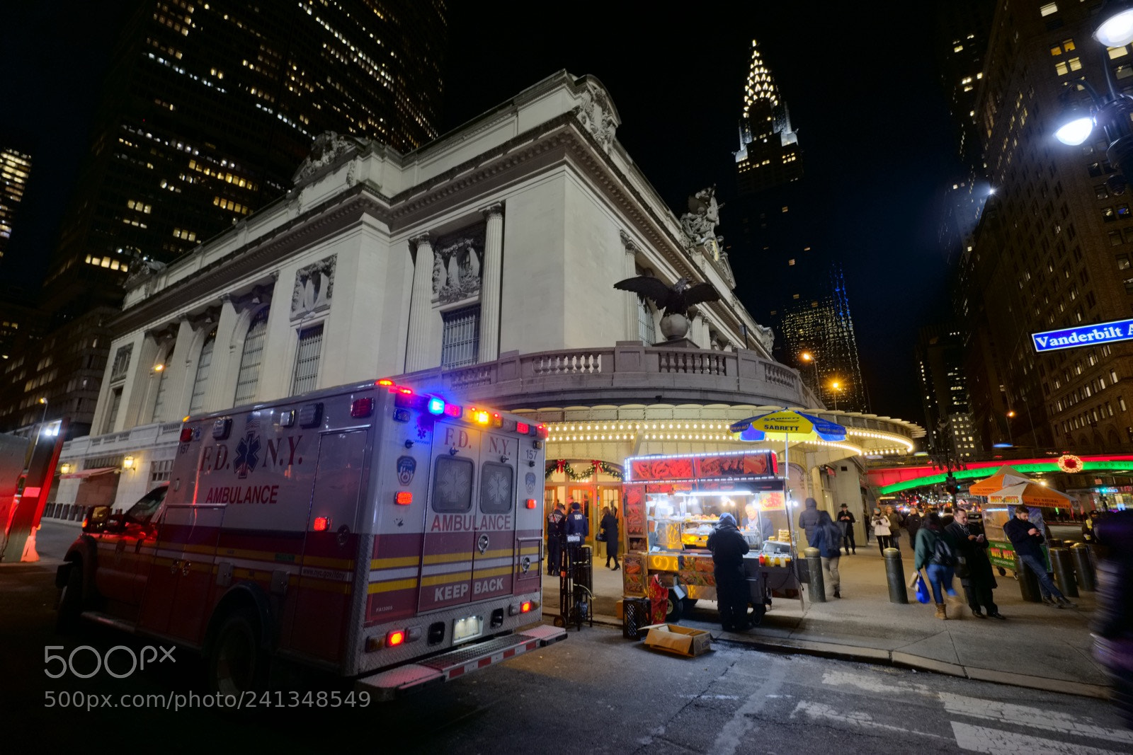 Fujifilm X-E3 sample photo. Grand central terminal photography