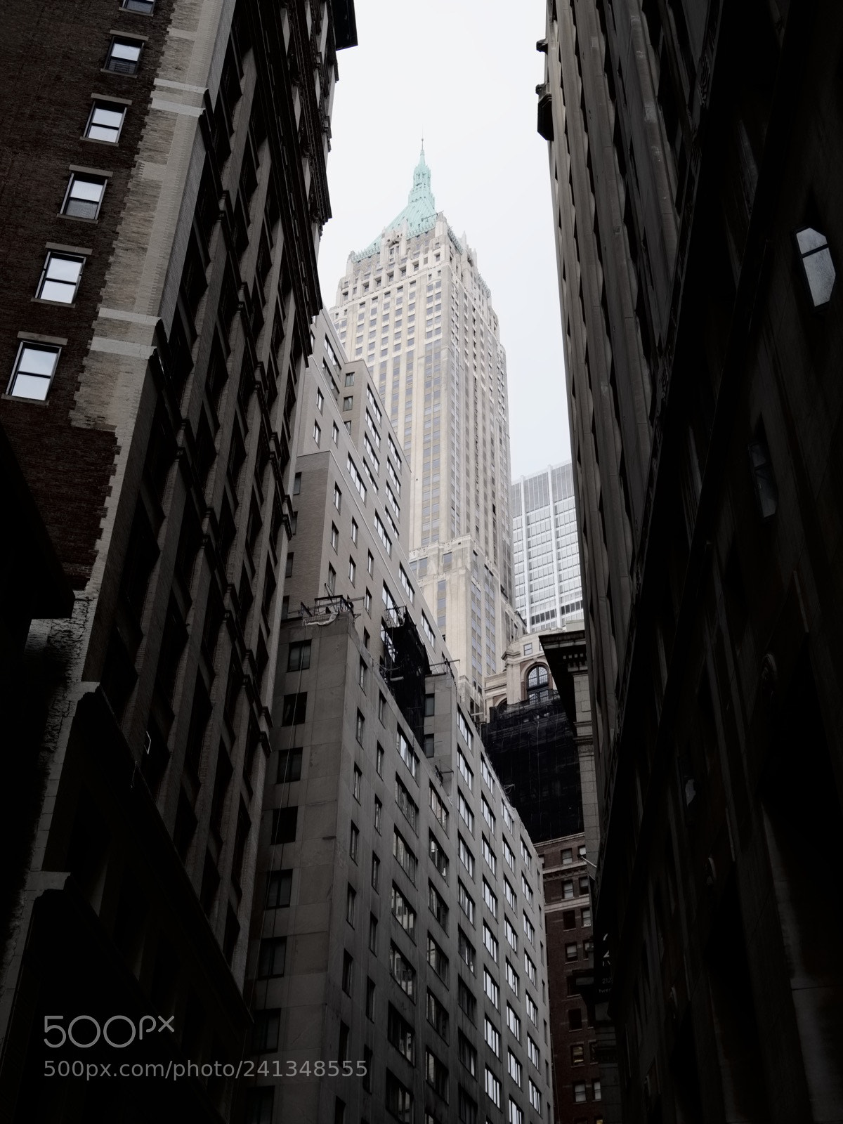 Fujifilm X-E3 sample photo. Financial district, new york photography
