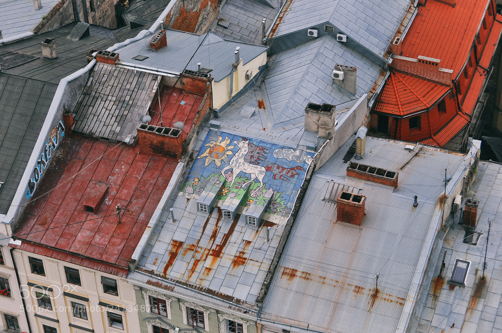Nikon D90 sample photo. Lviv photography