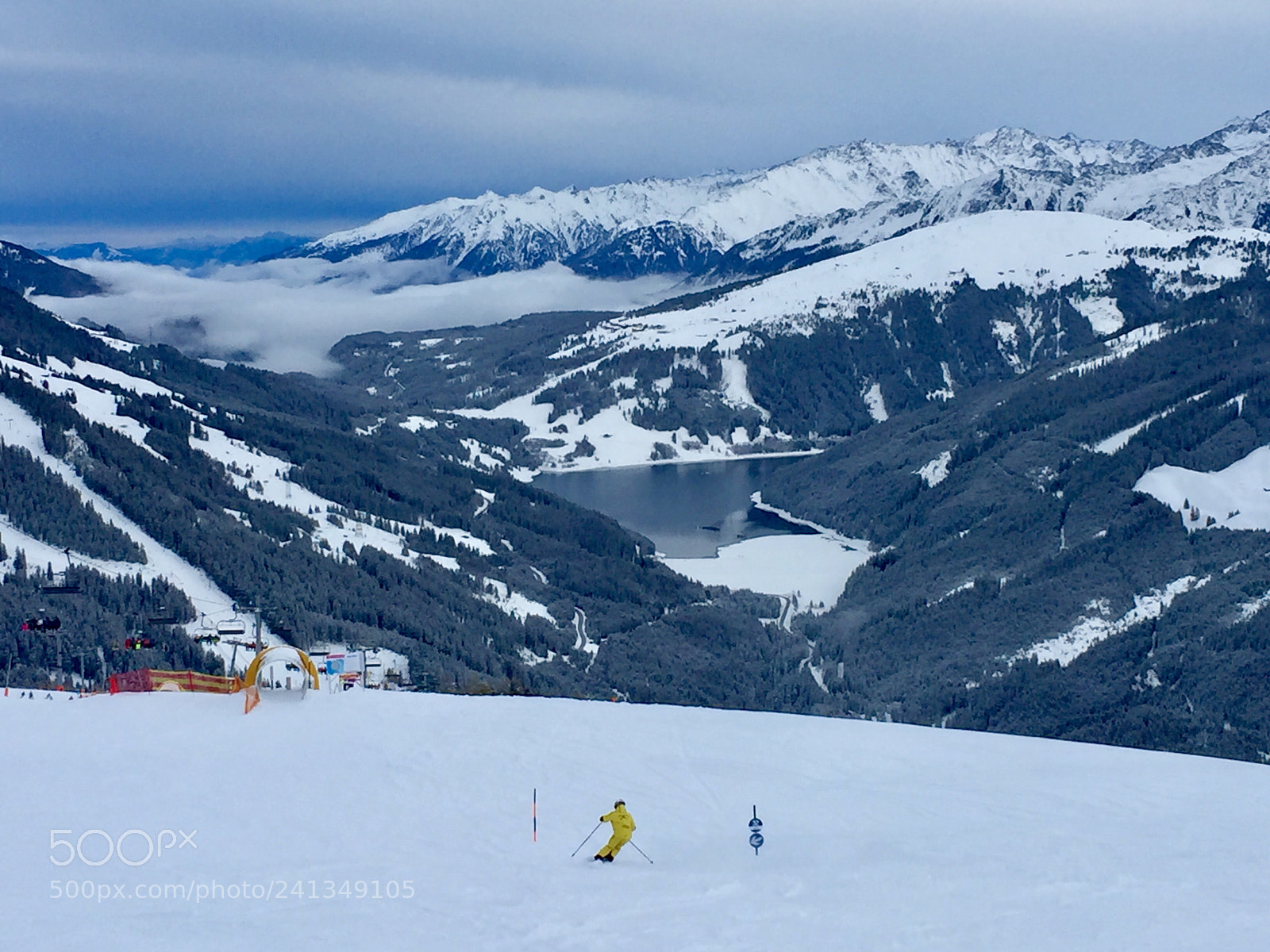 Apple iPhone 6 sample photo. Skiing in tirol photography